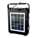 Портативна сонячна радіо станція із сонячною панеллю NNS Solar Charge NS-8033LS Bluetooth+FM+USB