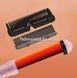 Расческа выпрямитель для волос Fashion Hairdresser S9 Розовая