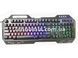 Клавиатура со светодиодной подсветкой Optmaster KEYBOARD GK 900 Черная
