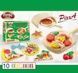 Набор теста для лепки Пиццерия 10 цветов с формочками Magic Dough