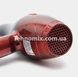 Професійний фен BRAOUA PRO BR-8833 Чорно-червоний