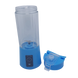 Блендер Smart Juice Cup Fruits USB Голубий