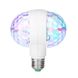 Двойная вращающаяся Диско-Лампа LED Magic Ball Light