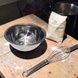 Миска из нержавеющей стали ⌀40см Серая