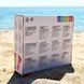 Матрац надувний Стаканчики 188*71см Intex 58890 Рожевий