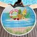 Подстилка пляжная Остров с бахромой 150см