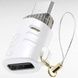Адаптер переходник XO NB256H Type-c to Micro adapter Белый
