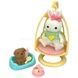Игровой набор Зайка на качельке 6654 Розовый