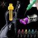 Бутылка для питьевой воды с фильтром 550мл BOTTLE Прозрачная с желтой крышкой