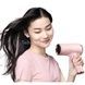 Фен бездротовий для волосся Portable Hair Dryer 2600 mAh Рожевий