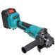 Набор аккумуляторных инструментов 3в1 перфоратор,турбинка и шуруповерт Черный с голубым