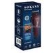 Машинка для стрижки волосся з насадками SOKANY SK-9904 Бордова