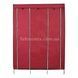 Шафа для одягу тканинна Multifunctional Storage Wardrobe Червона