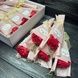 Набор роз 14 шт для принятия ванны 32см 22-34 Красные