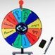 Ігрове колесо Пиши-прай Lottery Wheel 30см MA782 Різнокольорове