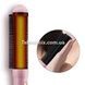 Расческа выпрямитель для волос Fashion Hairdresser S9 Розовая