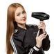 Фен для волос с 3 уровнями обдува, 3 уровнями температуры и насадкой-концентратором 1800-2200 Вт VGR V-423 Черный