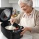 Рисоварка автоматична 5л 900Вт rice cooker AND Reki A1-001A Чорна