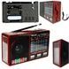 Радиоприемник аккумуляторный с Bluetooth-соединением MP3, USB GOLON RX8866 Красный
