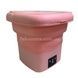 Складна пральна машина Multi-Function Folding Washing Machine Small Рожева