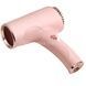 Фен бездротовий для волосся Portable Hair Dryer 2600 mAh Рожевий