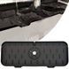 Килимок бризковик на кран Drain mat LY-692 Чорний