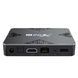 Смарт ТВ приставка TV-BOX Android 12, 4/32 4K X98H Черная