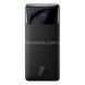 Power bank з дисплеєм 10000 mAh 20W Baseus Bipow Digital Display Чорний