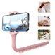 Тримач для телефону у вигляді гусениці Cute Worm Lazy Phone Holder Рожевий