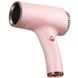 Фен бездротовий для волосся Portable Hair Dryer 2600 mAh Рожевий