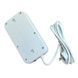 Сетевой фильтр удлинитель 3м 3*220 4*USB 2-Type C AND WL-3 Белый