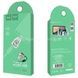 Переходник OTG Hoco UA8 Micro USB - Type-C Stell