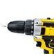 Шуруповерт Alfarid з двома акумуляторами 24V 5A ударний з набором інструментів у кейсі Чорний з жовтим