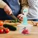 Подрібнювач ручний для овочів з контейнером Food Processor TV One Бірюзовий