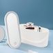 Органайзер для косметики с зеркалом от USB с подсветкой Cosmetic Mirror Белый
