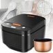 Рисоварка автоматична 5л 900Вт rice cooker AND Reki A1-001A Чорна