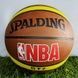 М'яч баскетбольний 500гр №7 З 34470 NBA Коричневий з жовтим
