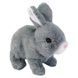 Игрушка интерактивная Кролик Pitter patter pets Серый