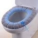 Чохол-сидіння на унітаз Toilet seat cover AND-2-1 Сірий