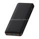 Power bank з дисплеєм 10000 mAh 20W Baseus Bipow Digital Display Чорний