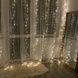 Гирлянда штора роса внутренняя 200LED 2*2м USB AND 85-20 Теплый свет