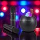 Колонка портативна з 2 караоке мікрофонами та диско-кулею Bluetooth LED Z1 Чорна