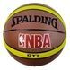 М'яч баскетбольний 500гр №7 З 34470 NBA Коричневий з жовтим