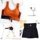 Бюстгальтер спортивний Shoulder Sports Suit Помаранчевий