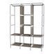 Шафа для одягу тканинна Multifunctional Storage Wardrobe Червона