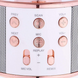 Караоке - микрофон WS 858 microSD FM радио Розовое золото