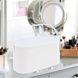 Органайзер для косметики с зеркалом от USB с подсветкой Cosmetic Mirror Белый
