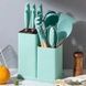 Набір кухонного приладдя 19 предметів Kitchenware Set Бірюзовий
