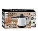 Пароочиститель ручной 450мл 2000Вт Sokany steam cleaner sk-11047 Белый