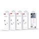 Адаптер переходник XO NB256C USB-A female to Micro adapter Белый